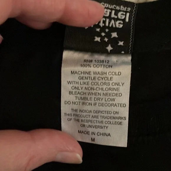 Creative Apparel Concepts Brand Purdue Boilermakers T-Shirt Size Medium NEW NWOT - Picture 3 of 3